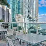 Brickellriver Loft With Parking & 12 Min To South Beach