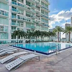 Brickellriver Loft With Parking & 12 Min To South Beach