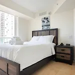 Brickellriver Loft With Parking & 12 Min To South Beach