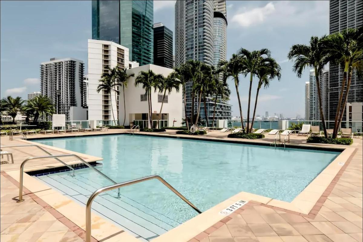 Brickellriver Loft With Parking & 12 Min To South Miami