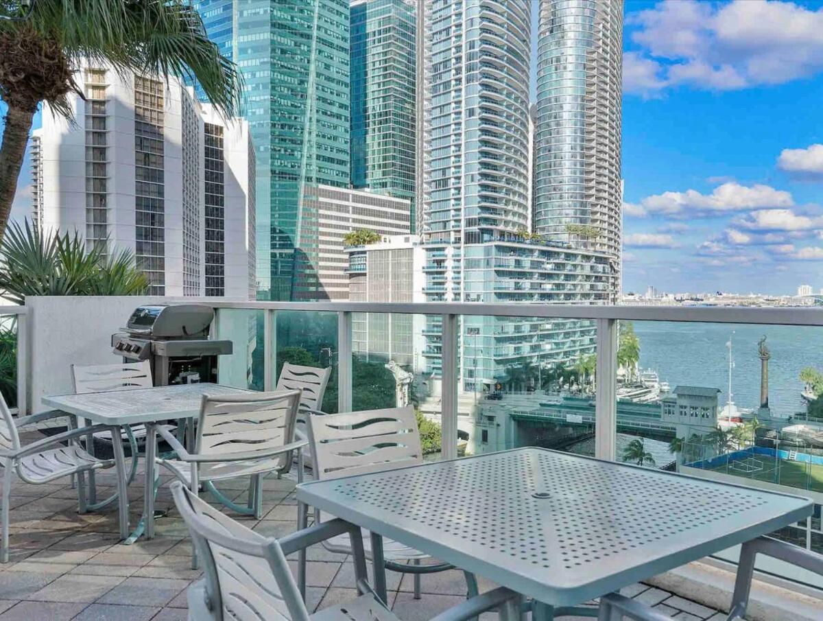 Brickellriver Loft With Parking & 12 Min To South * Miami