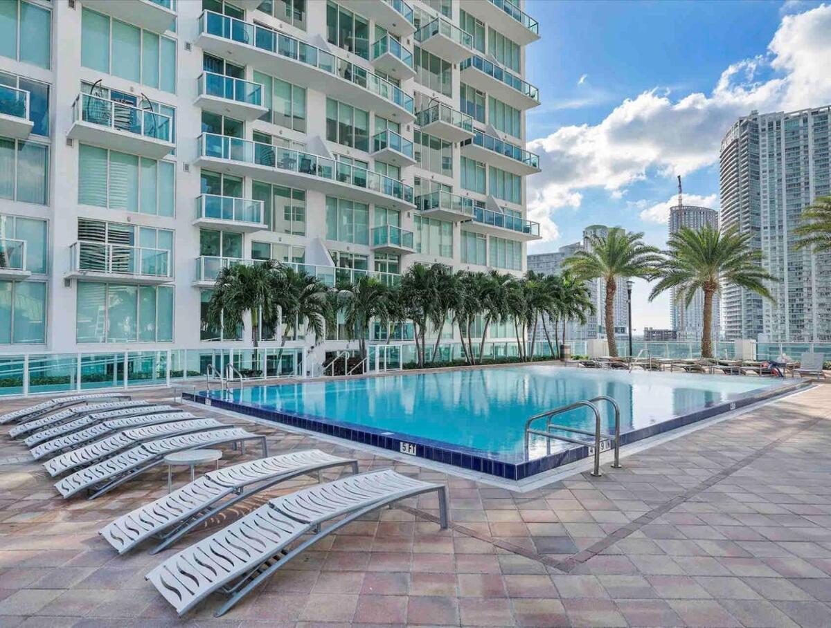 Brickellriver Loft With Parking & 12 Min To South Apartment *