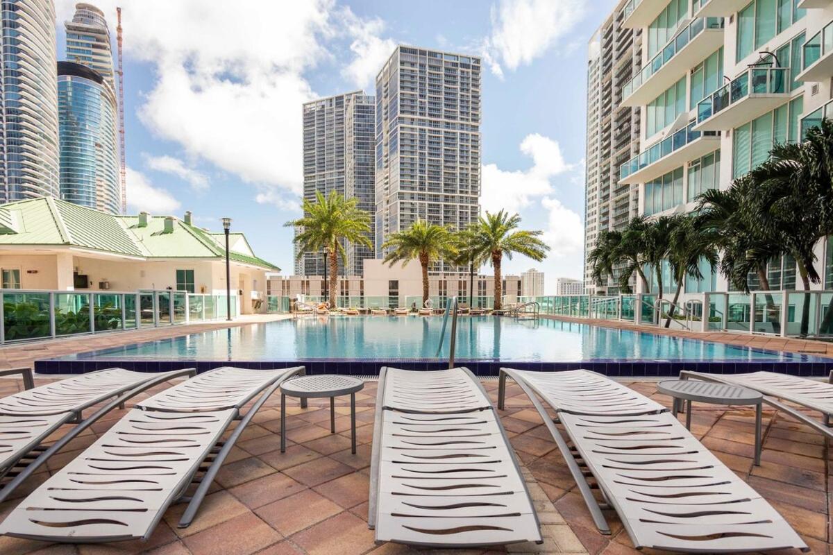 Apartment Brickellriver Loft With Parking & 12 Min To South