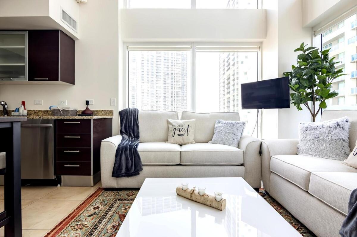 Brickellriver Loft With Parking & 12 Min To South Miami