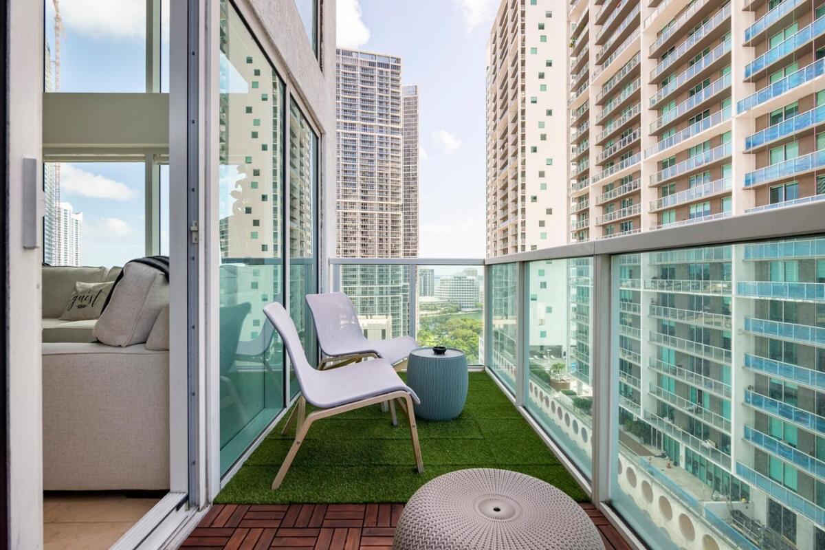 Brickellriver Loft With Parking & 12 Min To South * Miami