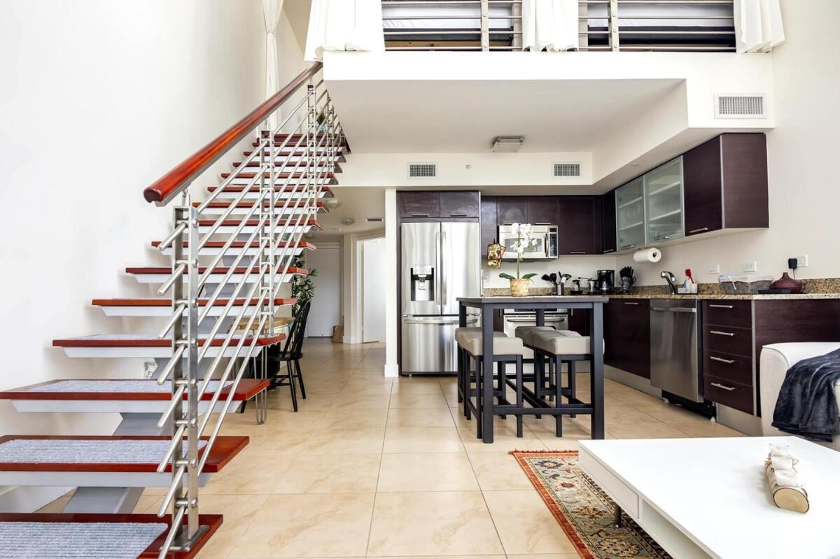 Brickellriver Loft With Parking & 12 Min To South Apartment Miami