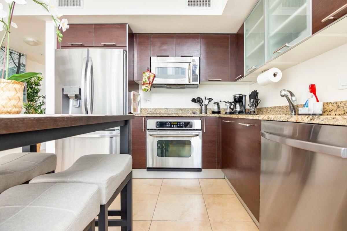 Apartment Brickellriver Loft With Parking & 12 Min To South Miami