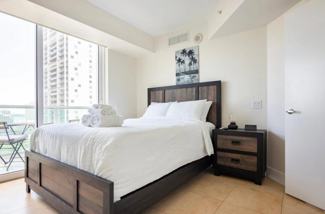 Apartment Brickellriver Loft With Parking & 12 Min To South